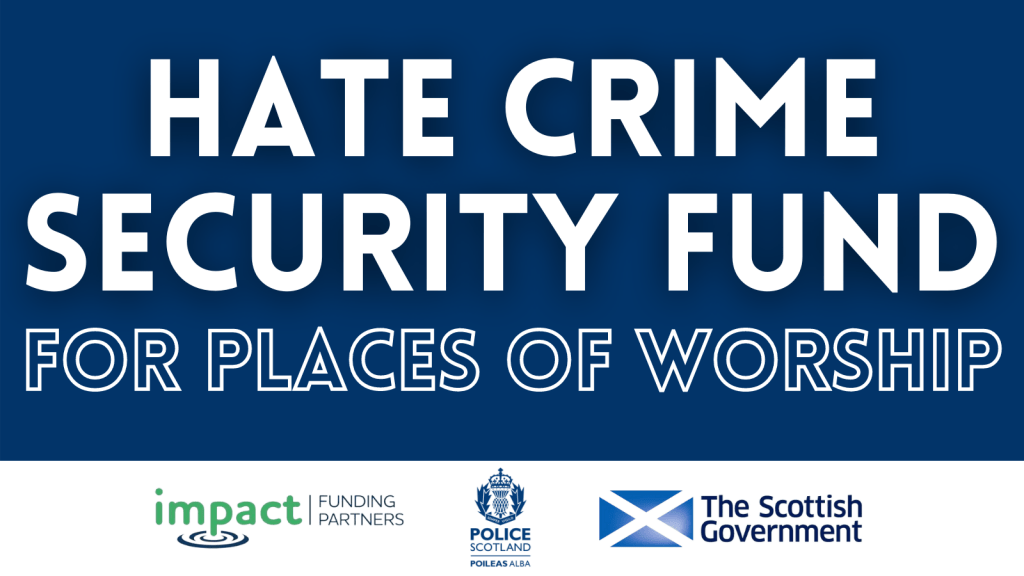 Hate Crime Security Fund Main Graphic